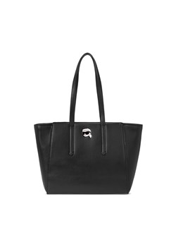 Torebka KARL LAGERFELD 240W3081 Black ze sklepu eobuwie.pl w kategorii Torby Shopper bag - zdjęcie 167437751