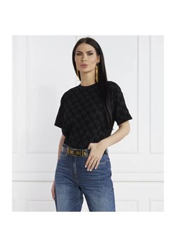 Elisabetta Franchi T-shirt | Regular Fit ze sklepu Gomez Fashion Store w kategorii Bluzki damskie - zdjęcie 167438010