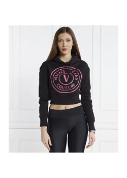 Versace Jeans Couture Bluza | Cropped Fit ze sklepu Gomez Fashion Store w kategorii Bluzy damskie - zdjęcie 167438013