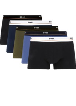 BOSS BLACK Bokserki 5-pack Trunk 5P ze sklepu Gomez Fashion Store w kategorii Majtki męskie - zdjęcie 167438021