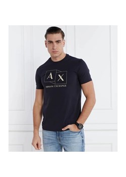 Armani Exchange T-shirt | Regular Fit ze sklepu Gomez Fashion Store w kategorii T-shirty męskie - zdjęcie 167438023