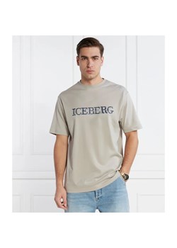 Iceberg T-shirt | Regular Fit ze sklepu Gomez Fashion Store w kategorii T-shirty męskie - zdjęcie 167438034