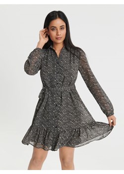 Sinsay - Sukienka mini ze wzorem - wielobarwny ze sklepu Sinsay w kategorii Sukienki - zdjęcie 167440550