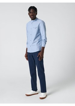 Sinsay - Spodnie regular - niebieski ze sklepu Sinsay w kategorii Spodnie męskie - zdjęcie 167440601