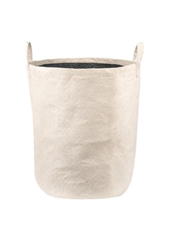 Składany kosz na pranie Momo Way beżowy 35x40 cm ze sklepu Sklep SOXO w kategorii Kosze na pranie - zdjęcie 167441362
