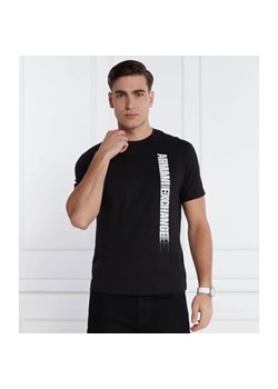 Armani Exchange T-shirt | Regular Fit ze sklepu Gomez Fashion Store w kategorii T-shirty męskie - zdjęcie 167442390