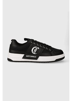 Just Cavalli sneakersy kolor czarny 76QA3SM1 ze sklepu ANSWEAR.com w kategorii Buty sportowe męskie - zdjęcie 167447694