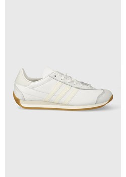 adidas Originals sneakersy skórzane Country OG kolor biały IE8411 ze sklepu PRM w kategorii Buty sportowe damskie - zdjęcie 167449450