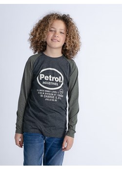 Petrol Koszulka w kolorze granatowo-oliwkowym ze sklepu Limango Polska w kategorii T-shirty chłopięce - zdjęcie 167451251