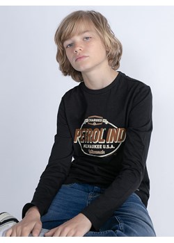 Petrol Koszulka w kolorze czarnym ze sklepu Limango Polska w kategorii T-shirty chłopięce - zdjęcie 167451281