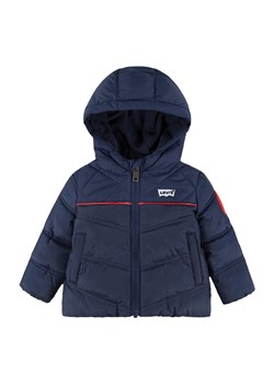 Levi&apos;s Kids Kurtka przejściowa w kolorze granatowym ze sklepu Limango Polska w kategorii Kombinezony i kurtki - zdjęcie 167451333