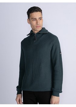 Petrol Industries Sweter w kolorze niebieskim ze sklepu Limango Polska w kategorii Swetry męskie - zdjęcie 167451351