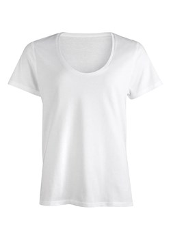 Nur Die Koszulka w kolorze białym ze sklepu Limango Polska w kategorii Bluzki damskie - zdjęcie 167451623