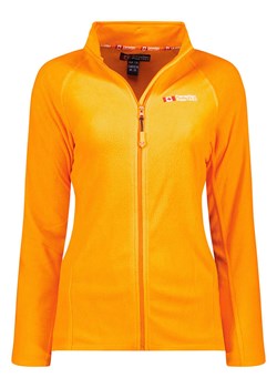 Canadian Peak Kurtka polarowa &quot;Tugeak&quot; w kolorze pomarańczowym ze sklepu Limango Polska w kategorii Bluzy damskie - zdjęcie 167451752