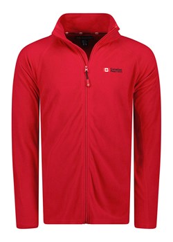 Canadian Peak Kurtka polarowa &quot;Tugeak&quot; w kolorze czerwonym ze sklepu Limango Polska w kategorii Bluzy męskie - zdjęcie 167451764