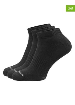 Nanga shoes Skarpety (3 pary) w kolorze czarnym ze sklepu Limango Polska w kategorii Skarpetki męskie - zdjęcie 167451812