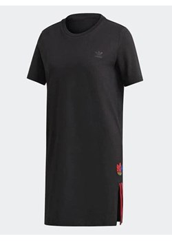 adidas Sukienka w kolorze czarnym ze sklepu Limango Polska w kategorii Sukienki - zdjęcie 167451821