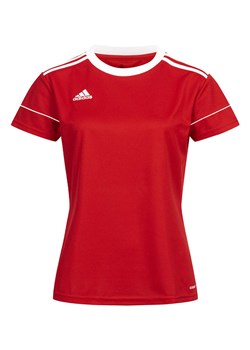 adidas Koszulka sportowa w kolorze czerwonym ze sklepu Limango Polska w kategorii Bluzki damskie - zdjęcie 167451822