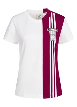 adidas Koszulka w kolorze biało-czerwonym ze sklepu Limango Polska w kategorii Bluzki damskie - zdjęcie 167451832