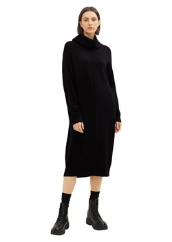 Tom Tailor Sukienka w kolorze czarnym ze sklepu Limango Polska w kategorii Sukienki - zdjęcie 167452124