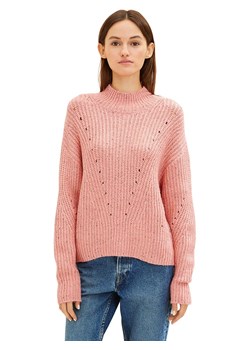 Tom Tailor Sweter w kolorze jasnoróżowym ze sklepu Limango Polska w kategorii Swetry damskie - zdjęcie 167452220