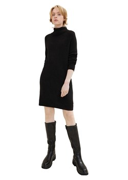 Tom Tailor Sukienka w kolorze czarnym ze sklepu Limango Polska w kategorii Sukienki - zdjęcie 167452232