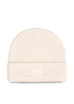 Czapka Sprandi 0M3-003-AW23 Beżowy ze sklepu eobuwie.pl w kategorii Czapki zimowe męskie - zdjęcie 167454873