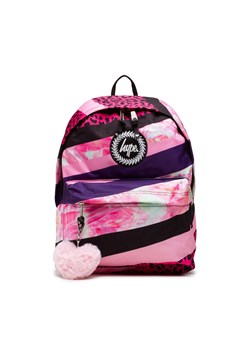 Plecak HYPE Dark Pink Stripe Crest Backpack YVLR-653 Black/Pink ze sklepu eobuwie.pl w kategorii Plecaki - zdjęcie 167454972
