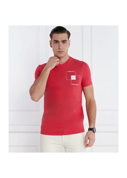 Armani Exchange T-shirt | Slim Fit ze sklepu Gomez Fashion Store w kategorii T-shirty męskie - zdjęcie 167458484