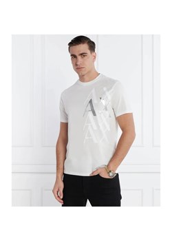 Armani Exchange T-shirt | Regular Fit ze sklepu Gomez Fashion Store w kategorii T-shirty męskie - zdjęcie 167458501