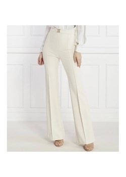 Elisabetta Franchi Spodnie | flare fit ze sklepu Gomez Fashion Store w kategorii Spodnie damskie - zdjęcie 167459064