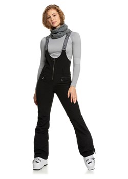 Roxy Spodnie narciarskie w kolorze czarnym ze sklepu Limango Polska w kategorii Spodnie damskie - zdjęcie 167459751