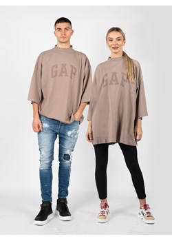 Yeezy Gap Engineered By Balenciaga T-Shirt "Dove" | 719615 TMVQ2 | Mężczyzna | Piaskowy ze sklepu ubierzsie.com w kategorii Bluzki damskie - zdjęcie 167459854