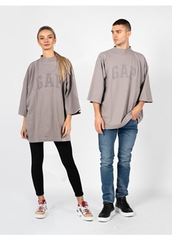 Yeezy Gap Engineered By Balenciaga T-Shirt "Dove" | 719615 TMVQ2 | Mężczyzna | Szary ze sklepu ubierzsie.com w kategorii T-shirty męskie - zdjęcie 167459860