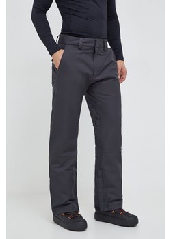 Rip Curl spodnie Base kolor szary ze sklepu ANSWEAR.com w kategorii Spodnie męskie - zdjęcie 167461534