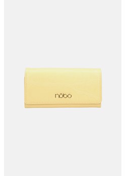 Żółty portfel Nobo z motywem skóry krokodyla ze sklepu NOBOBAGS.COM w kategorii Torby Shopper bag - zdjęcie 167463192