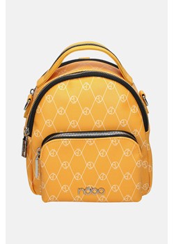 Wielofunkcyjny, żółty plecak z logowanym nadrukiem ze sklepu NOBOBAGS.COM w kategorii Plecaki - zdjęcie 167463572