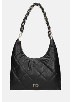 Duża pikowana torebka na ramię Nobo na łańcuszku czarna ze sklepu NOBOBAGS.COM w kategorii Kopertówki - zdjęcie 167465220