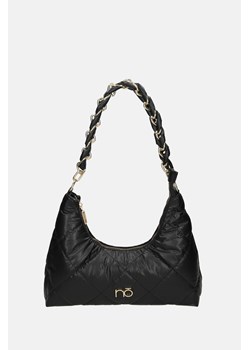 Mała pikowana torebka na ramię Nobo na łańcuszku czarna ze sklepu NOBOBAGS.COM w kategorii Kopertówki - zdjęcie 167465264