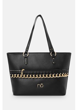 Shopperka Nobo z łańcuchem czarna ze sklepu NOBOBAGS.COM w kategorii Torby Shopper bag - zdjęcie 167465901
