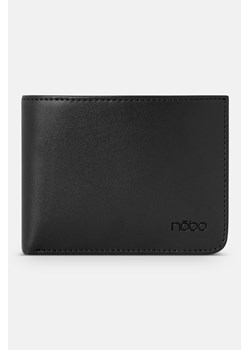 Płaski męski portfel skórzany Nobo czarny ze sklepu NOBOBAGS.COM w kategorii Portfele męskie - zdjęcie 167467353