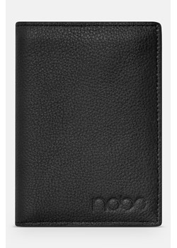 Duży męski skórzany portfel Nobo czarny ze sklepu NOBOBAGS.COM w kategorii Portfele męskie - zdjęcie 167467422