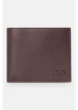 Klasyczny męski portfel Nobo brązowy ze sklepu NOBOBAGS.COM w kategorii Portfele męskie - zdjęcie 167467654