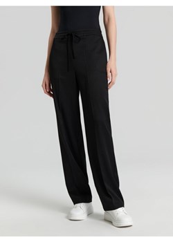 Sinsay - Spodnie z kantem - czarny ze sklepu Sinsay w kategorii Spodnie damskie - zdjęcie 167526020