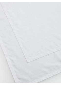 Reserved - Bawełniany obrus w żakardowy wzór - biały ze sklepu Reserved w kategorii Obrusy i bieżniki - zdjęcie 167547393