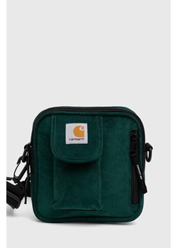 Carhartt WIP saszetka Essentials Cord Bag, Small kolor zielony I032916.1XHXX ze sklepu PRM w kategorii Saszetki - zdjęcie 167563501