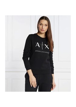 Armani Exchange Bluza | Regular Fit ze sklepu Gomez Fashion Store w kategorii Bluzy damskie - zdjęcie 167563694