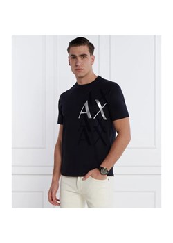 Armani Exchange T-shirt | Regular Fit ze sklepu Gomez Fashion Store w kategorii T-shirty męskie - zdjęcie 167563710