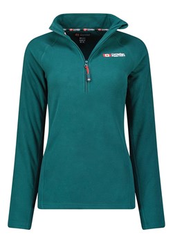 Canadian Peak Kurtka polarowa "Tugeak" w kolorze ciemnozielonym - id: 13688957 - marki Canadian Peak - 167565112 Canadian Peak Kurtka polarowa "Tugeak" w kolorze ciemnozielonym ze sklepu Limango Polska w kategorii Bluzy damskie - zdjęcie 167565112