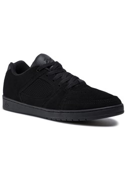 Sneakersy Es Accel Slim 5101000144004 Black ze sklepu eobuwie.pl w kategorii Buty sportowe męskie - zdjęcie 167567790